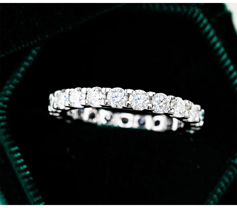 So-Bling S925 Sterling Silver Rings For Women Elegant Fine Cubic Zirconia Ring Bridal Wedding Engagement Women Trendy Jewelry