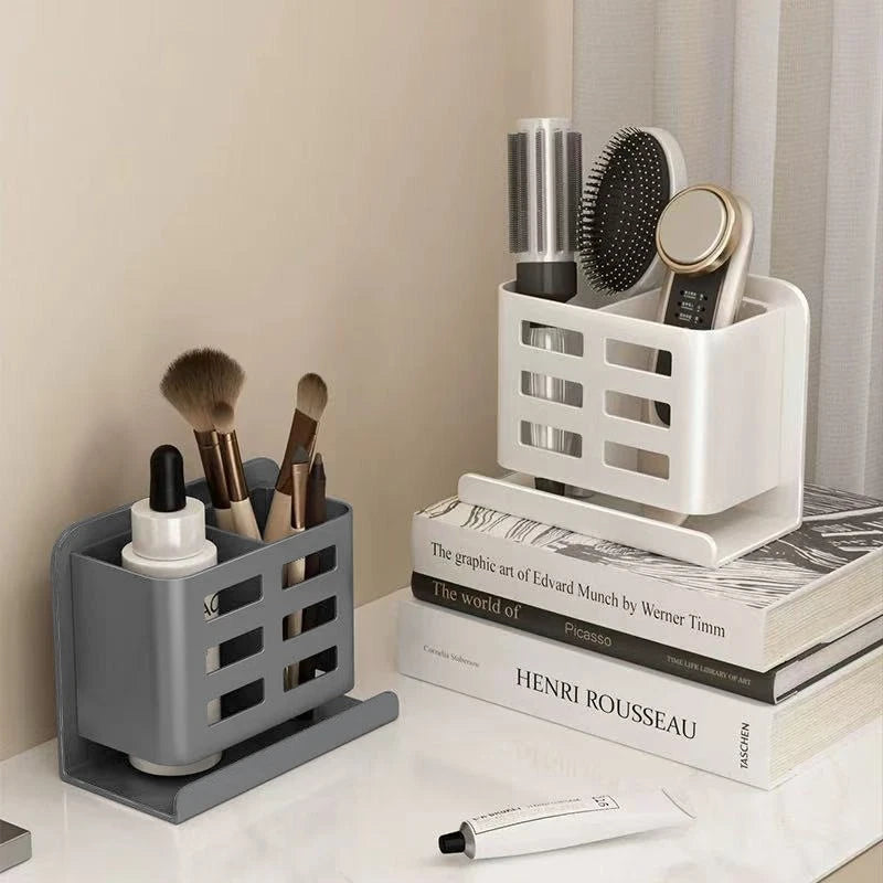 Bathroom Shelves Multifunctional Washbasin Storage Tube Toothbrush Razor Storage Rack Wall-mounted Bathroom Supplies