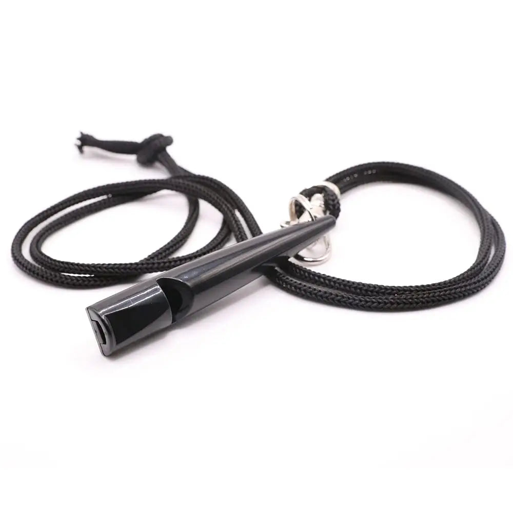 Dog Training Whistle with Lanyard -  Easy to Use for All Breeds & Sizes, Professional Obedience Training Tool