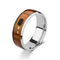 New Technology Source NFC Ring Black Technology Stainless Steel Jewelry NFC Smart Ring Wholesale