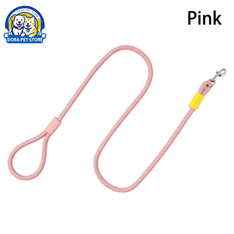 Dog leash, pet walking leash, outdoor dog dopamine contrasting leash, pet supplies