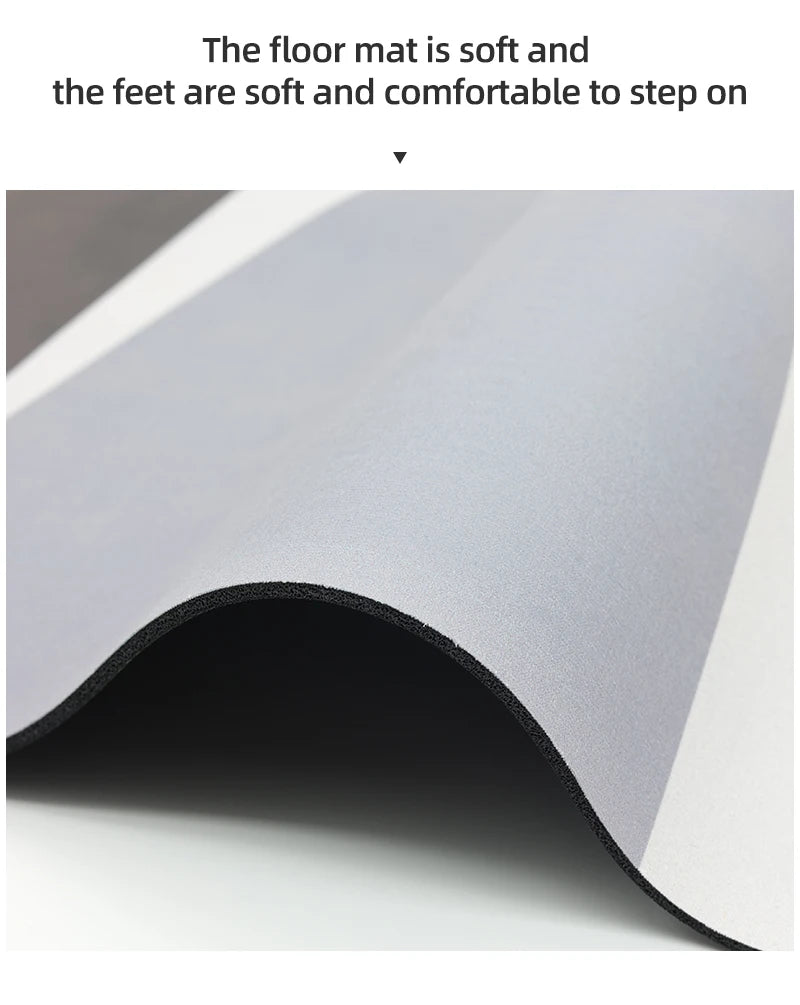 Bathroom Floor Mat, Soft Diatomaceous Mud, Absorbent Quick Drying Carpet, Diatomaceous Earth Anti Slip Mat, Door Mat