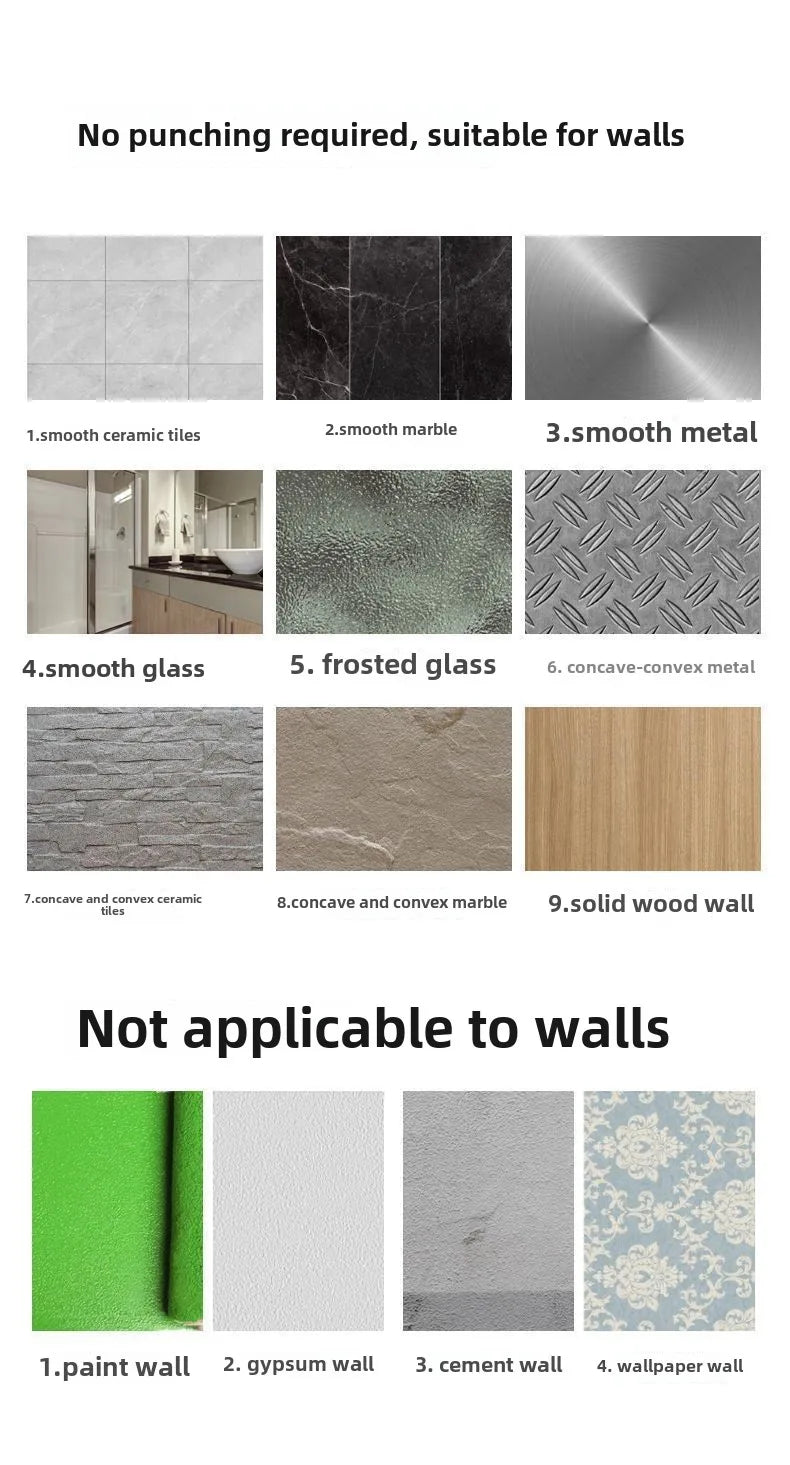 Bathroom Shelf Kitchen Storage Organizer Aluminum Alloy Shampoo Rack Shower Shelf Bathroom Accessories No Drill Toilet Bath Shel