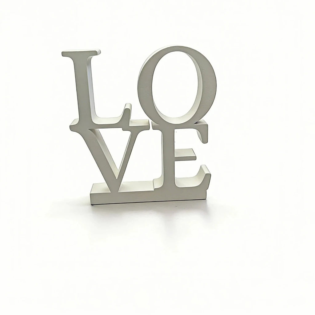 Valentine's Day LOVE Letter Desktop Ornament Romantic Wedding Room Prop Simple Ins Style Decoration for Desktop