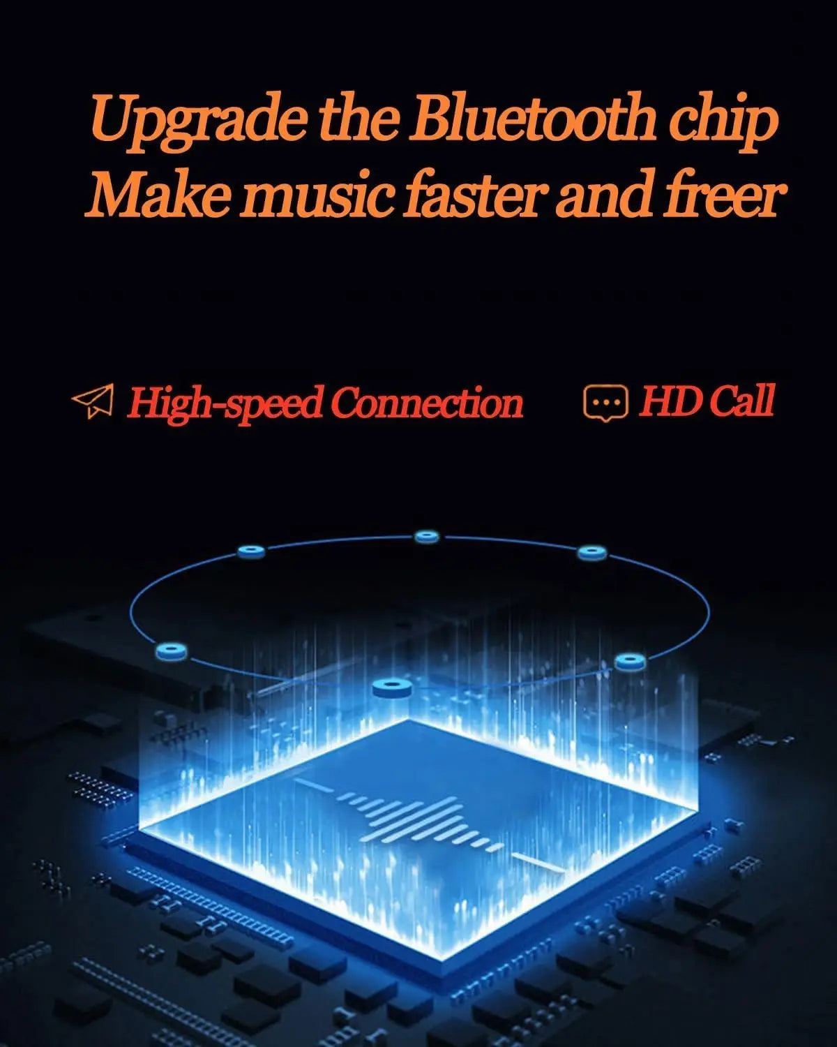 Speakers  Wireless Stereo HD Sound  Bluetooth  5.0 Portable  IP65 Waterproof  AUXLong Battery Dual PairingDurable TravelOutdoor