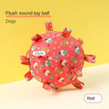 Dog Toy Sound Pet Durable Chew Teeth Grinding Boredom Relief Artifact Puppy Small Dog Self-Entertainment Bell Ball