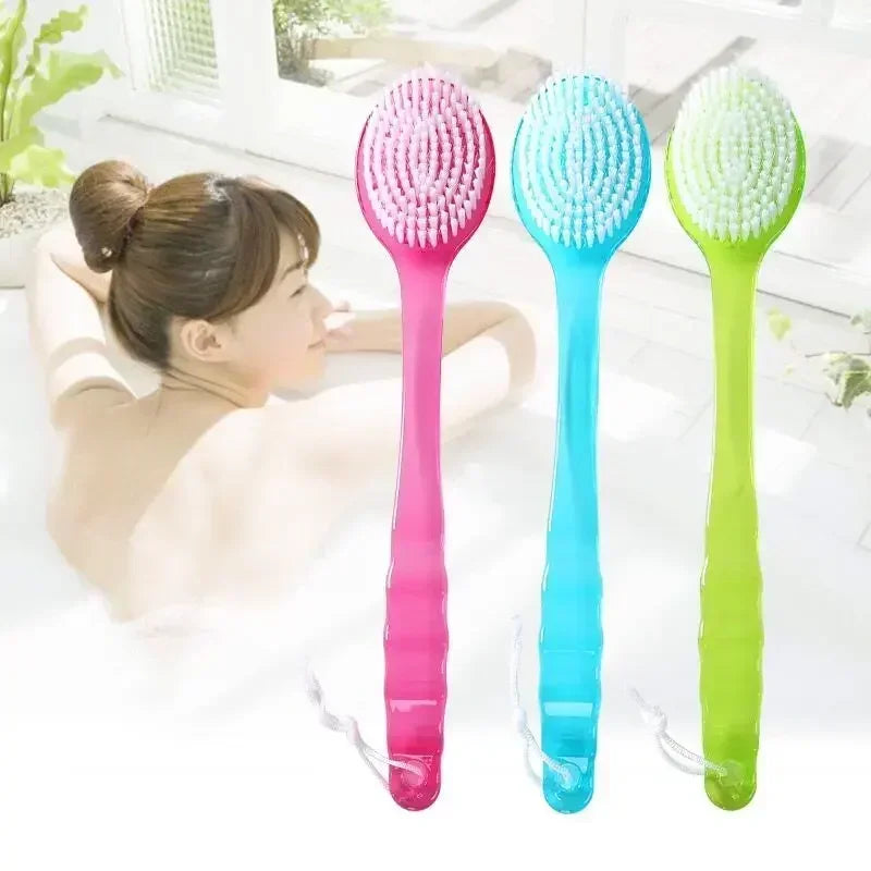 Bath Brush Back Ball Brush Bathroom Body Brushes Mud Back Scrubber Shower Massage Brushes