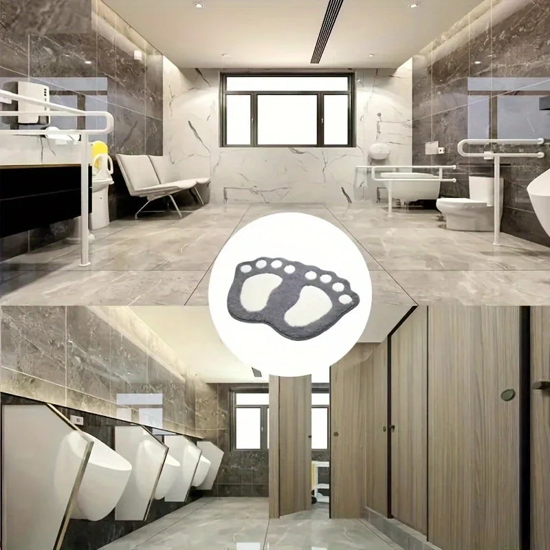 Bathroom Rugs Mats Water Absorbent Non-Slip Mat Used in Bathroom, Shower, Room, Etc.Soft Microfiber Bath Mat Machine Washable