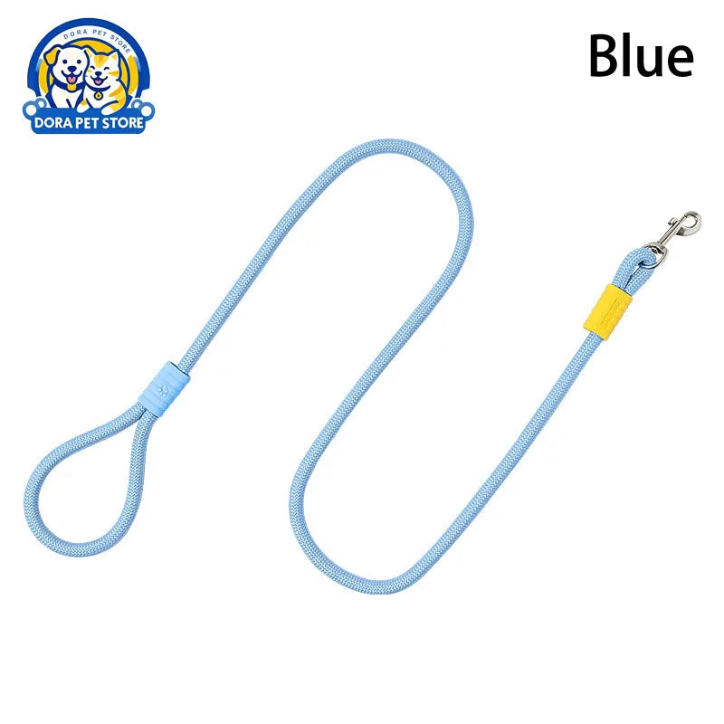Dog leash, pet walking leash, outdoor dog dopamine contrasting leash, pet supplies