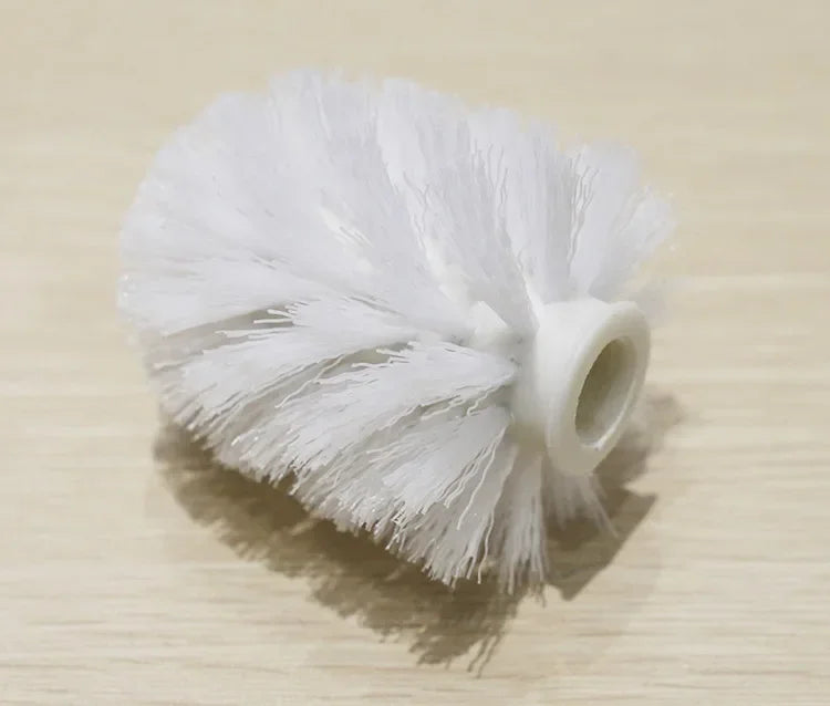 Bathroom Toilet Brush Holder, Antique Brass Color, Solid Brass Material, Wall Mounted, Traditional European Type for Hotel