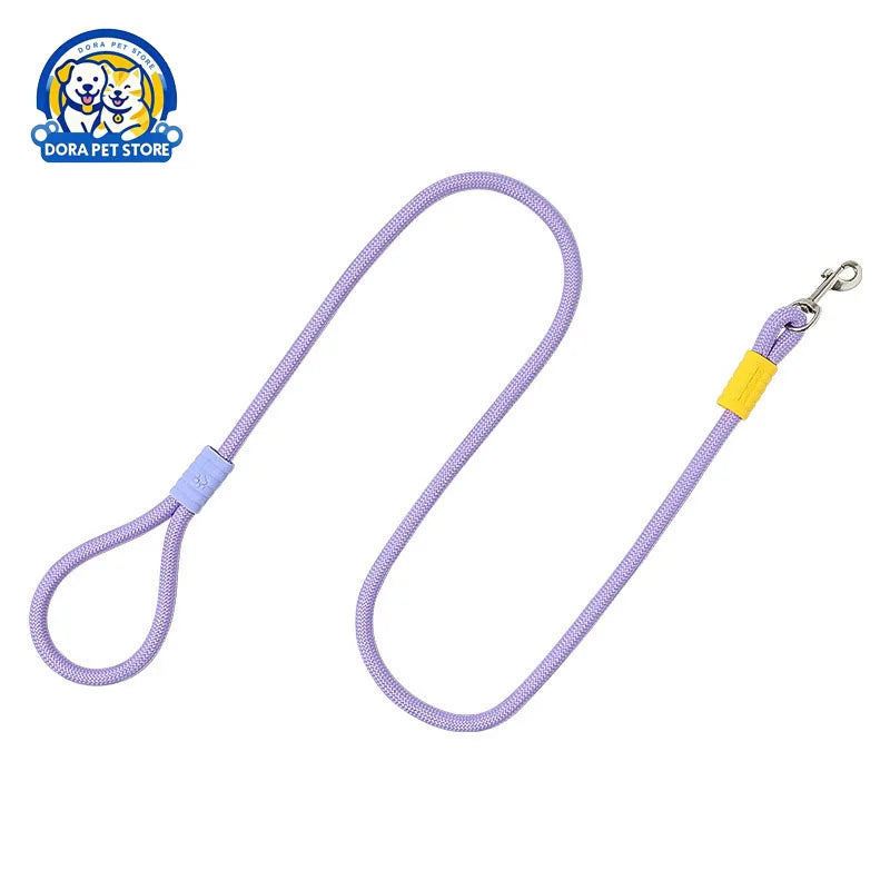 Dog leash, pet walking leash, outdoor dog dopamine contrasting leash, pet supplies