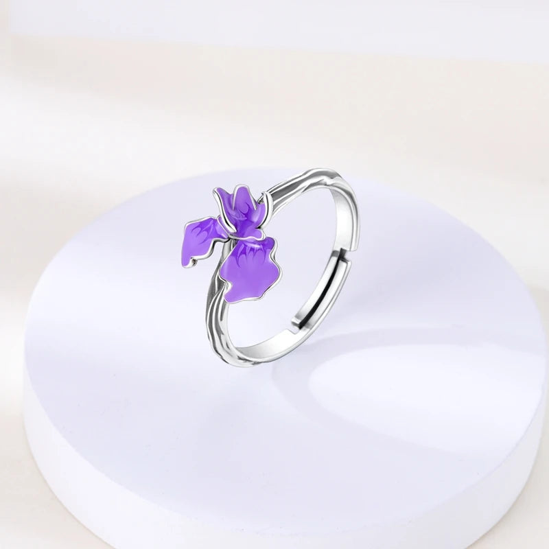 Rings Original 925 Sterling Silver Rings Bow Heart Sun Moon Star Zircon Rings For Women Jewelry Birthday Anniversary Gifts