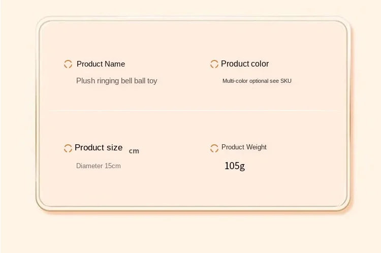 Dog Toy Sound Pet Durable Chew Teeth Grinding Boredom Relief Artifact Puppy Small Dog Self-Entertainment Bell Ball