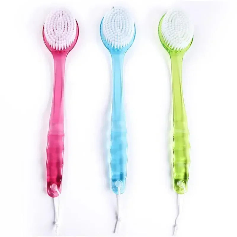 Bath Brush Back Ball Brush Bathroom Body Brushes Mud Back Scrubber Shower Massage Brushes