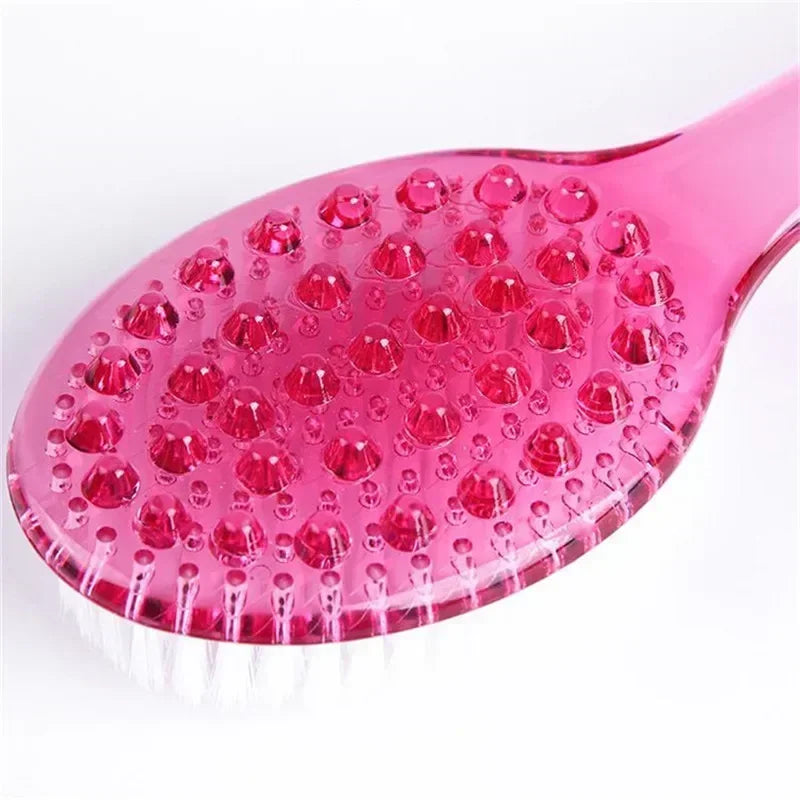 Bath Brush Back Ball Brush Bathroom Body Brushes Mud Back Scrubber Shower Massage Brushes