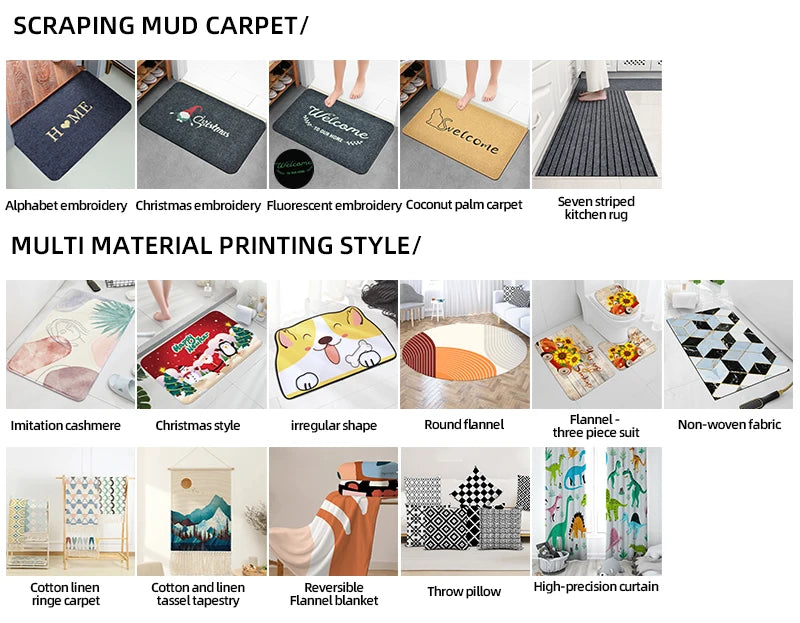 Bathroom Floor Mat, Soft Diatomaceous Mud, Absorbent Quick Drying Carpet, Diatomaceous Earth Anti Slip Mat, Door Mat