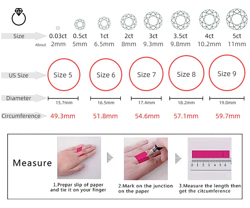 So-Bling S925 Sterling Silver Rings For Women Elegant Fine Cubic Zirconia Ring Bridal Wedding Engagement Women Trendy Jewelry