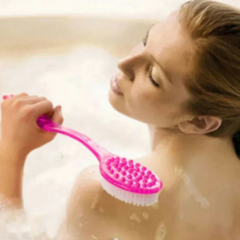 Bath Brush Back Ball Brush Bathroom Body Brushes Mud Back Scrubber Shower Massage Brushes